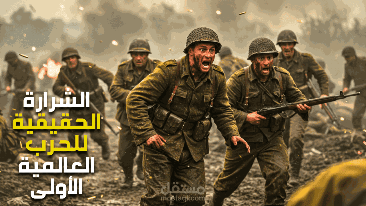 مونتاج فيديو يوتيوب الحرب العالمية الأولى القصة الكاملة لأعنف صراع في التاريخ