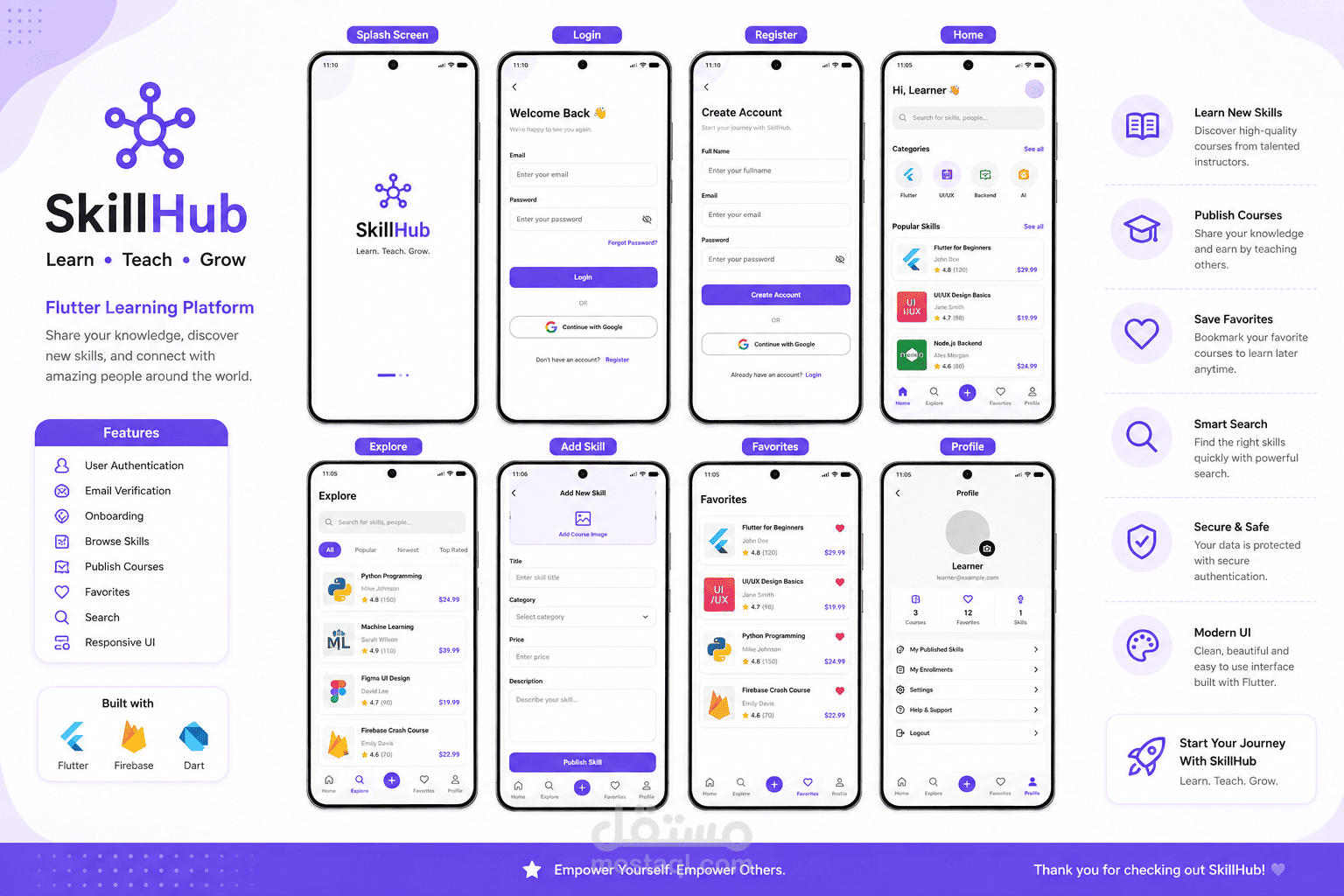 SkillHub – Course Marketplace App