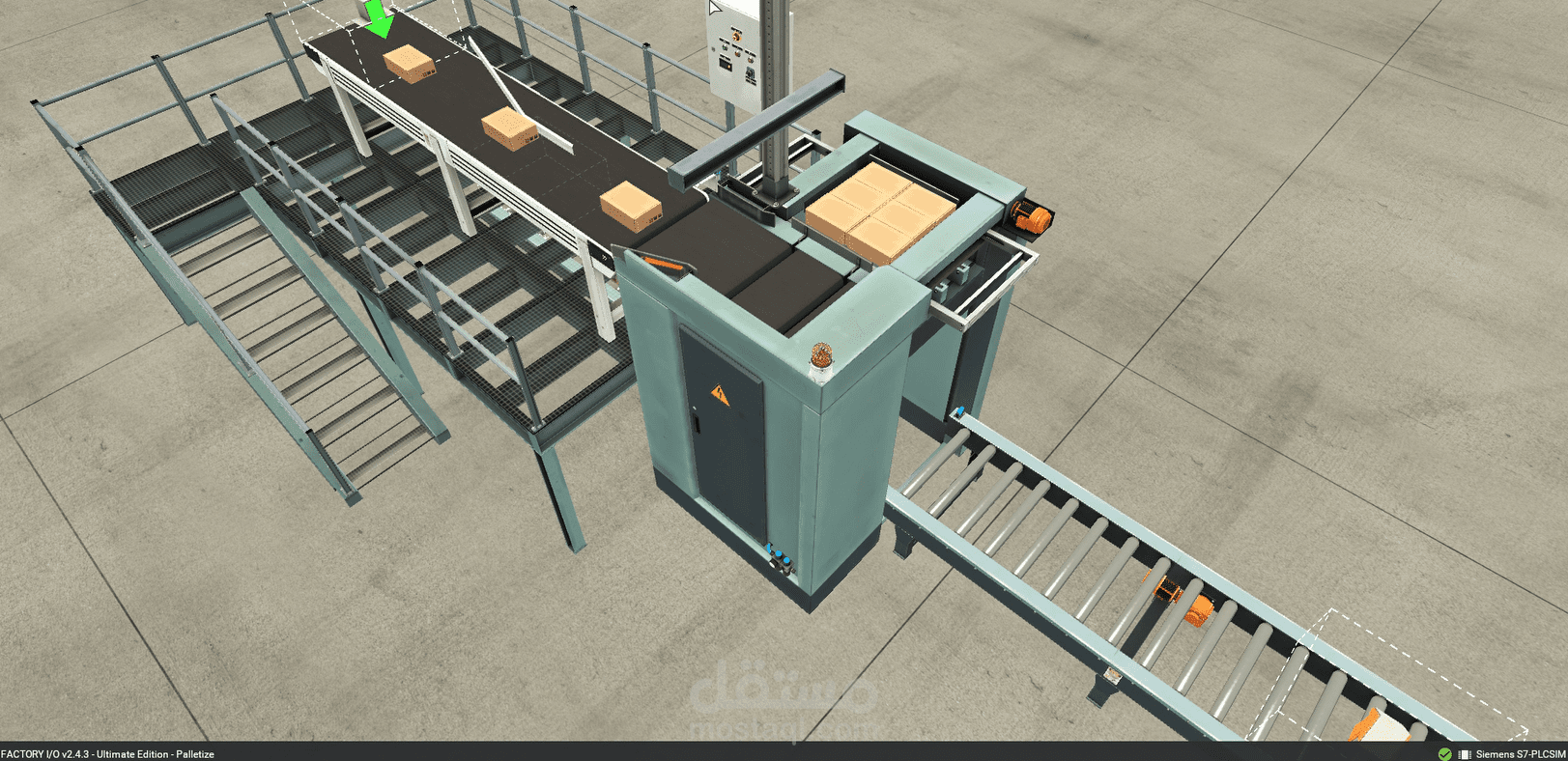 Palletizing System Project