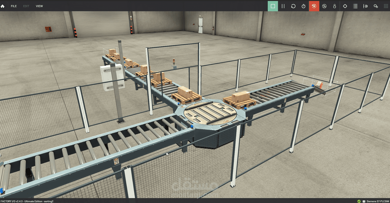 Sorting Conveyor System