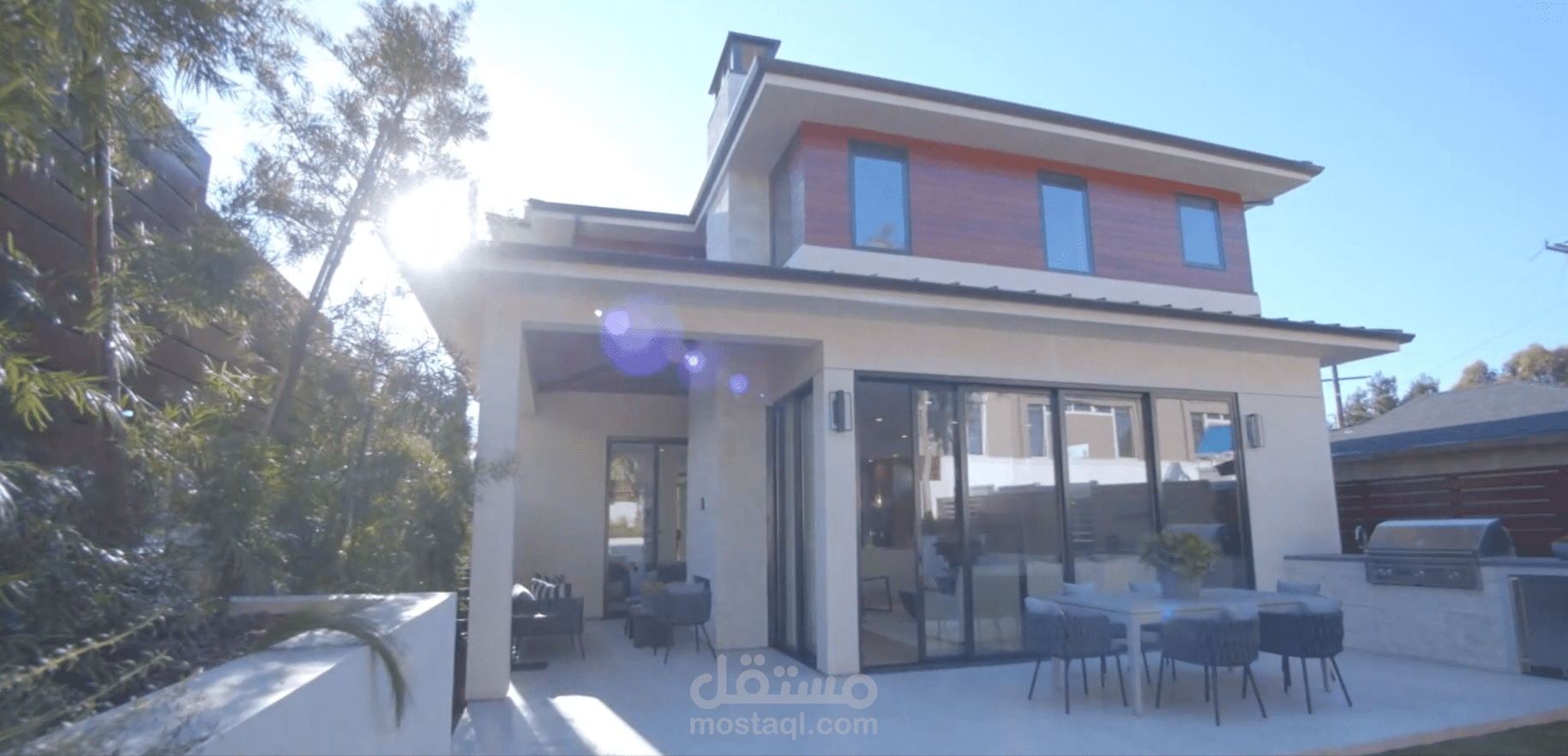 تصوير ومونتاج فيديو سينمائي لفيلا فاخرة | Luxury Villa Real Estate Video