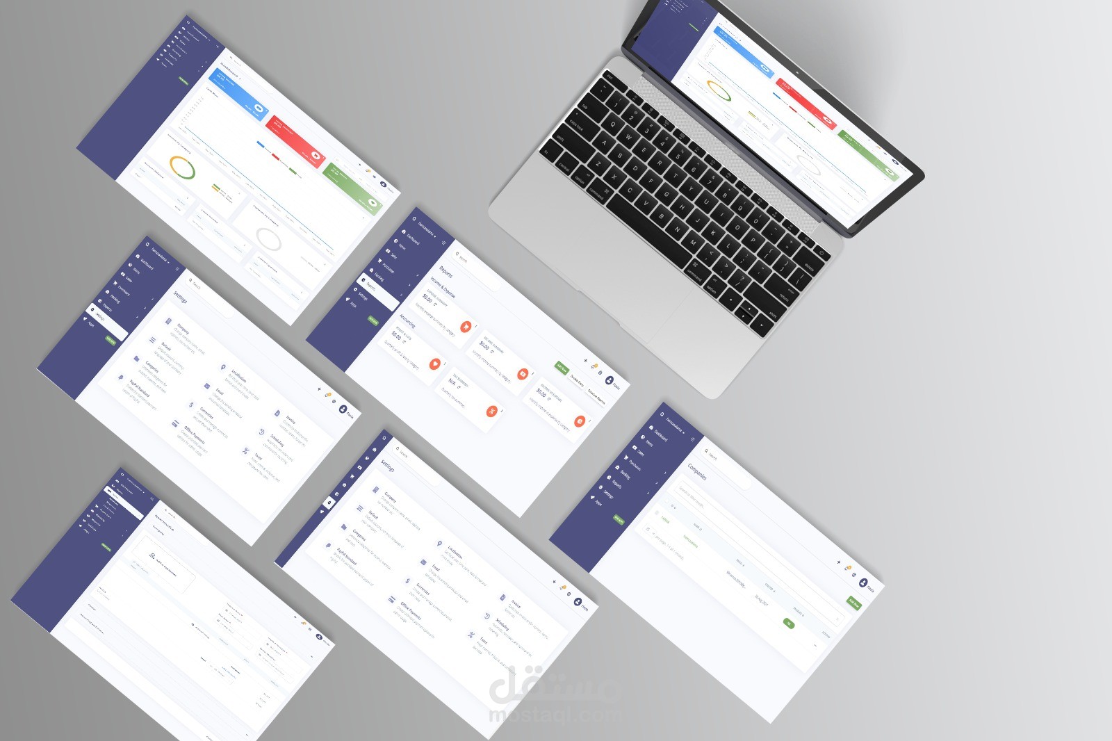 برنامج محاسبة لادارة الشركات الناشئة