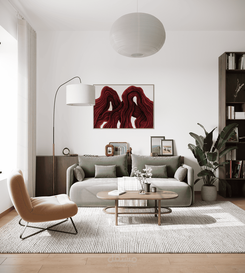 Studio Apartment — Modern Scandinavian