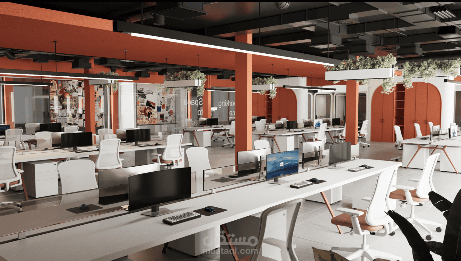 Co-Working Space
