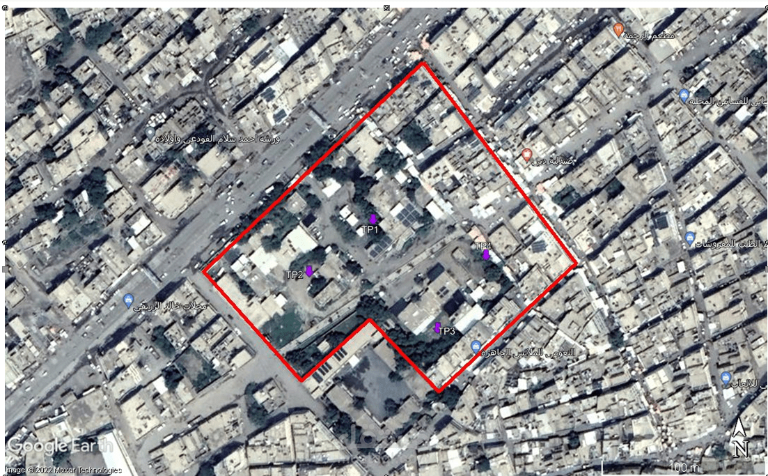 Geotechnical study for the project of constructing new facilities at Bajel Axial Hospital, Al-Hodeidah Governorate, Yemen