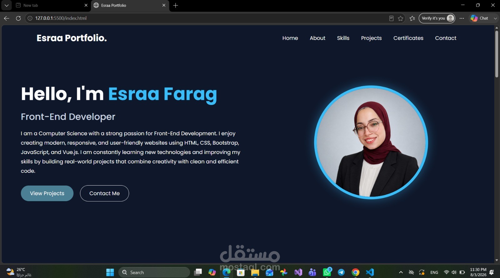 Portfolio Website