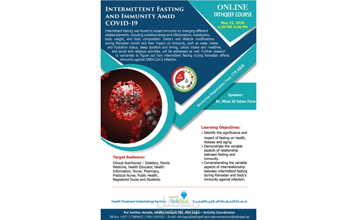 Intermittent Fasting Brochure