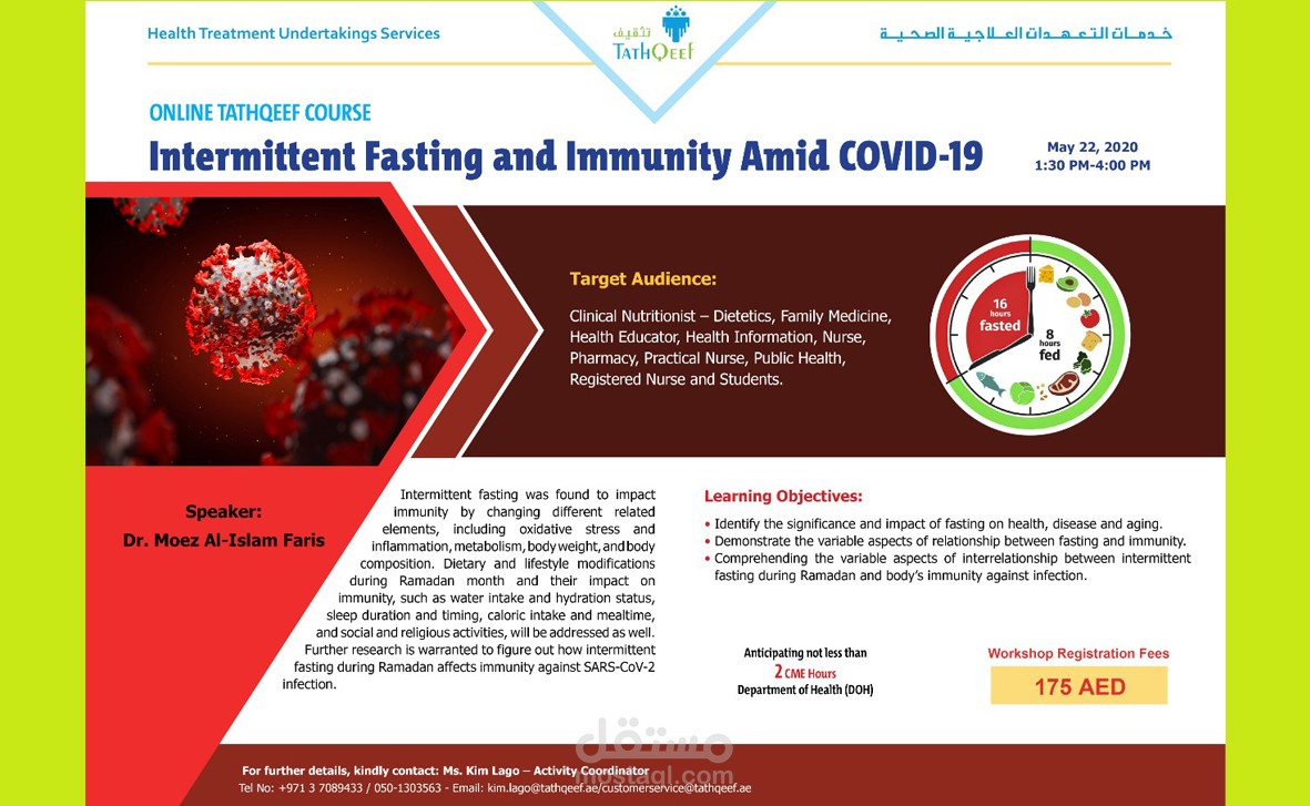 Intermittent Fasting Brochure - 3