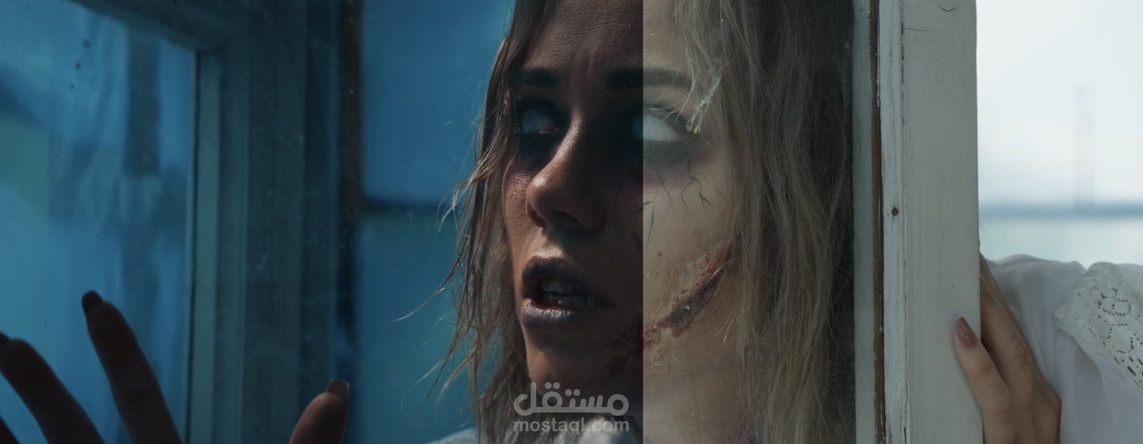 تلوين مقطع فيديو