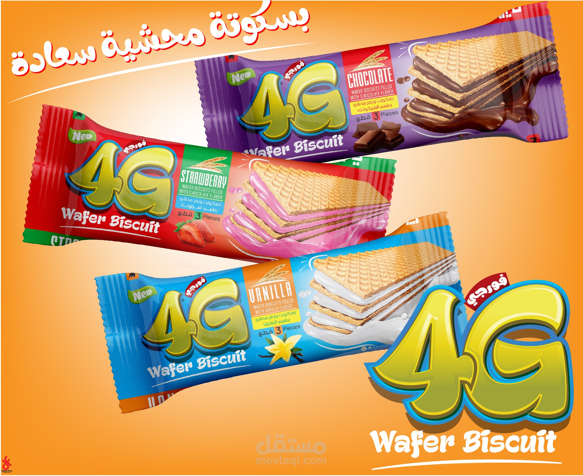 4G wafer