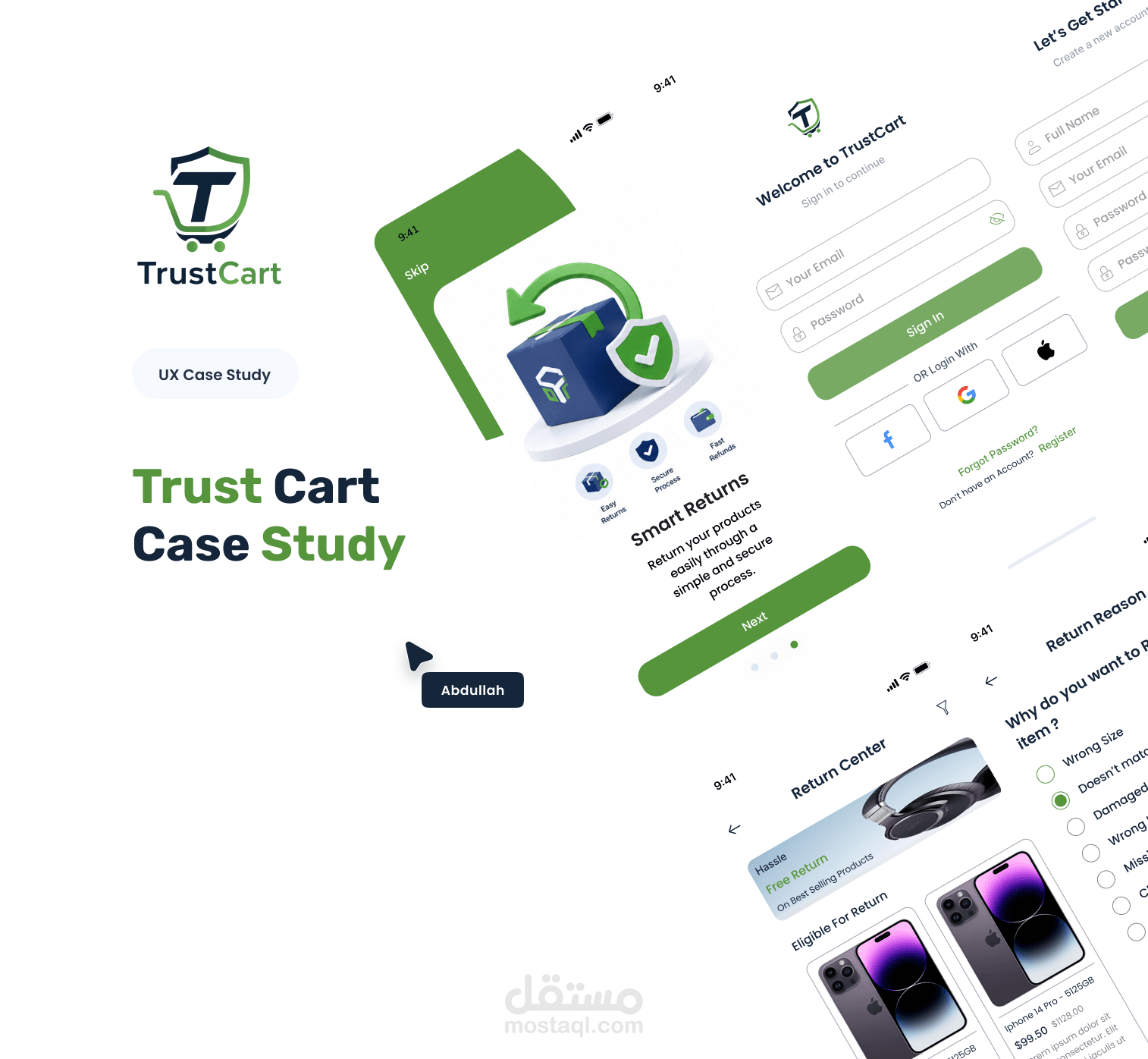 TrustCrat Platform