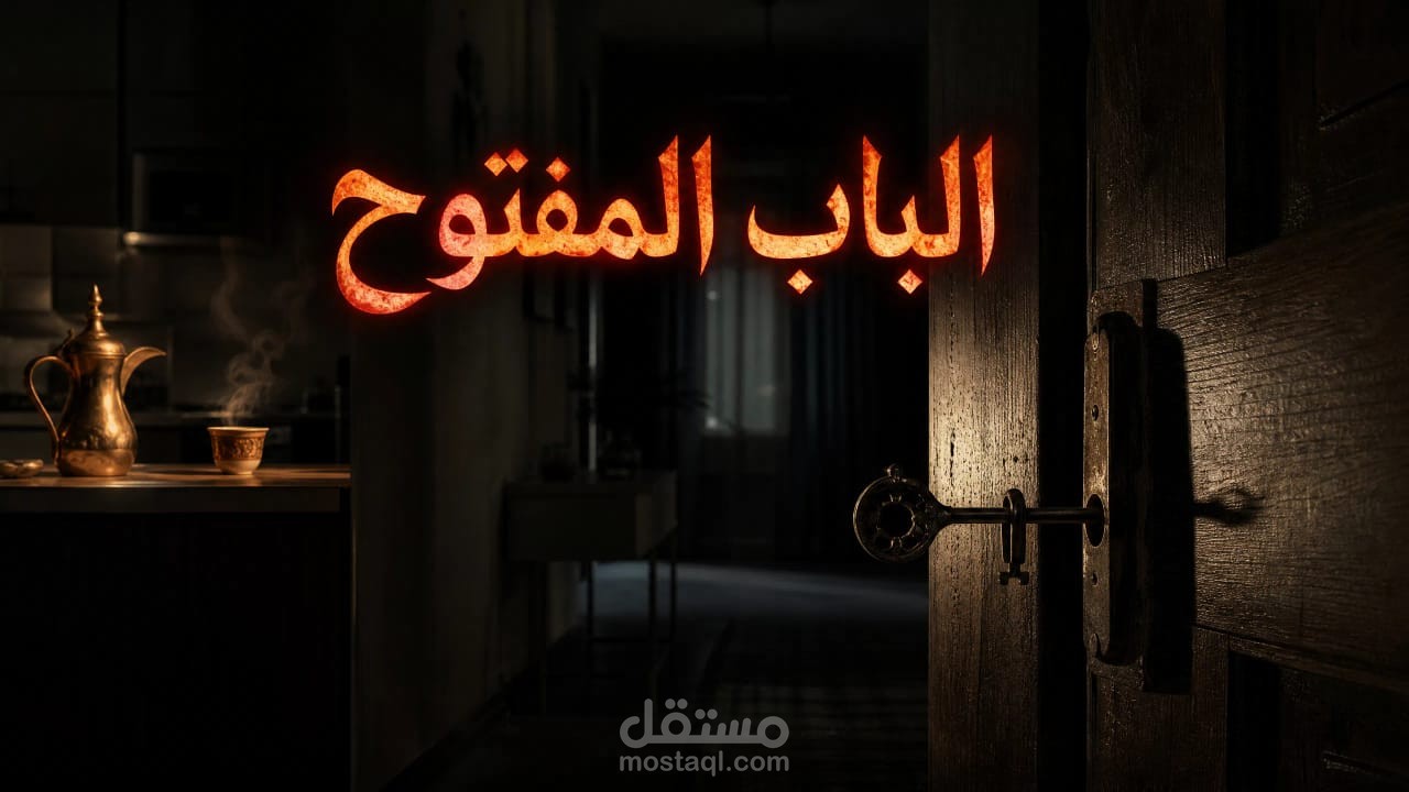 سيناريو قصة رعب وغموض نفسي لليوتيوب (لهجة سعودية)