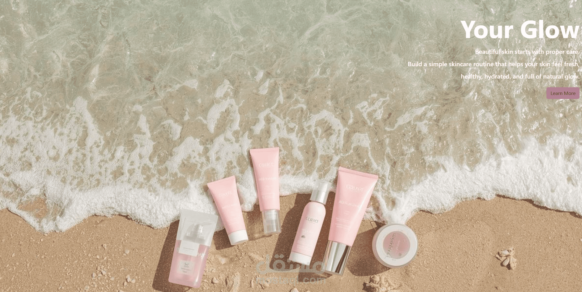 Skincare Landing Page