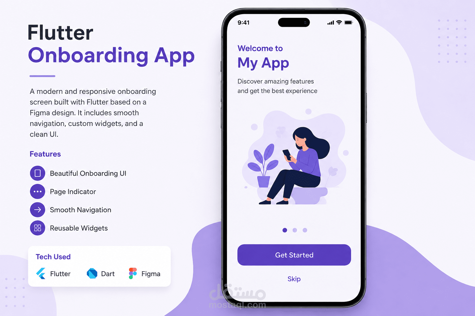 Flutter Onboarding App