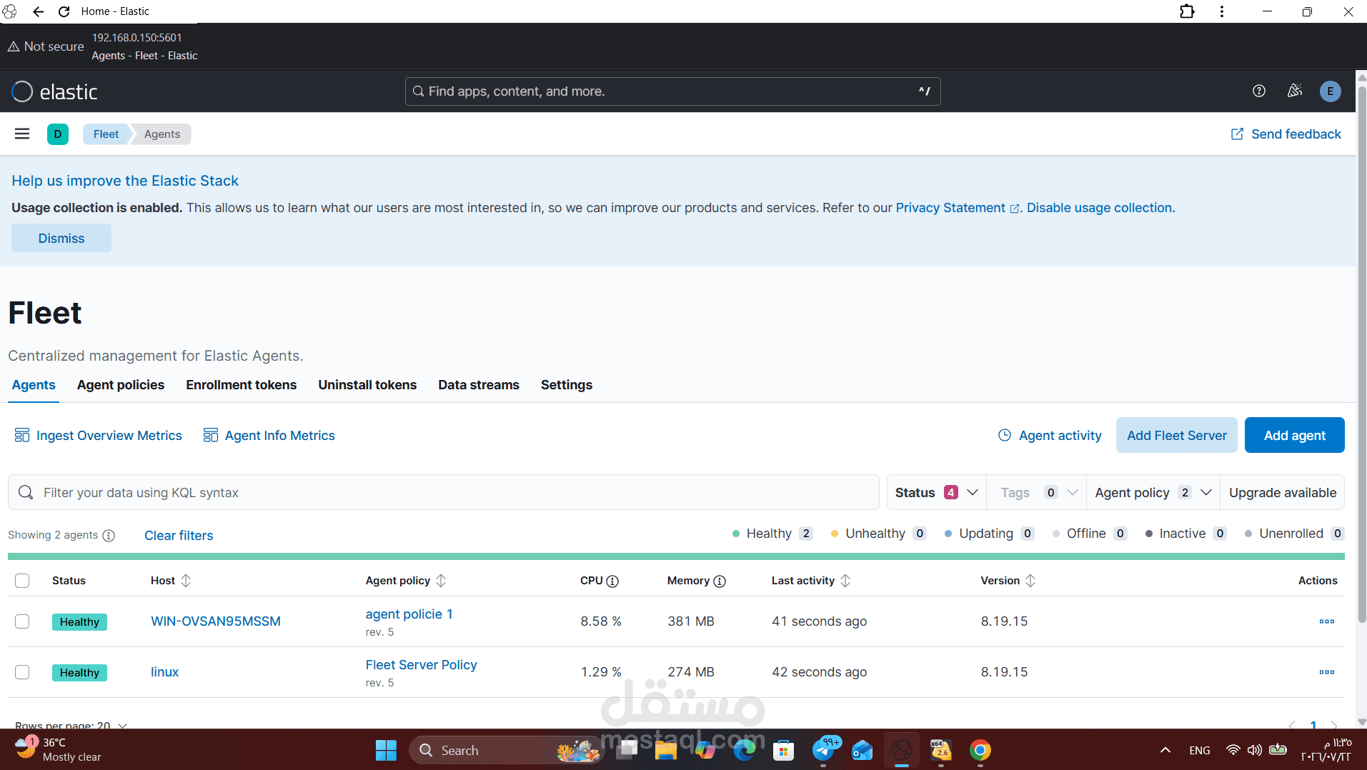 SOC Home Lab using Elastic Stack (ELK)