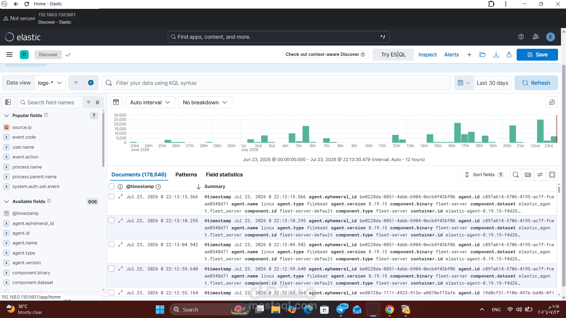 Windows Brute Force Attack Detection
