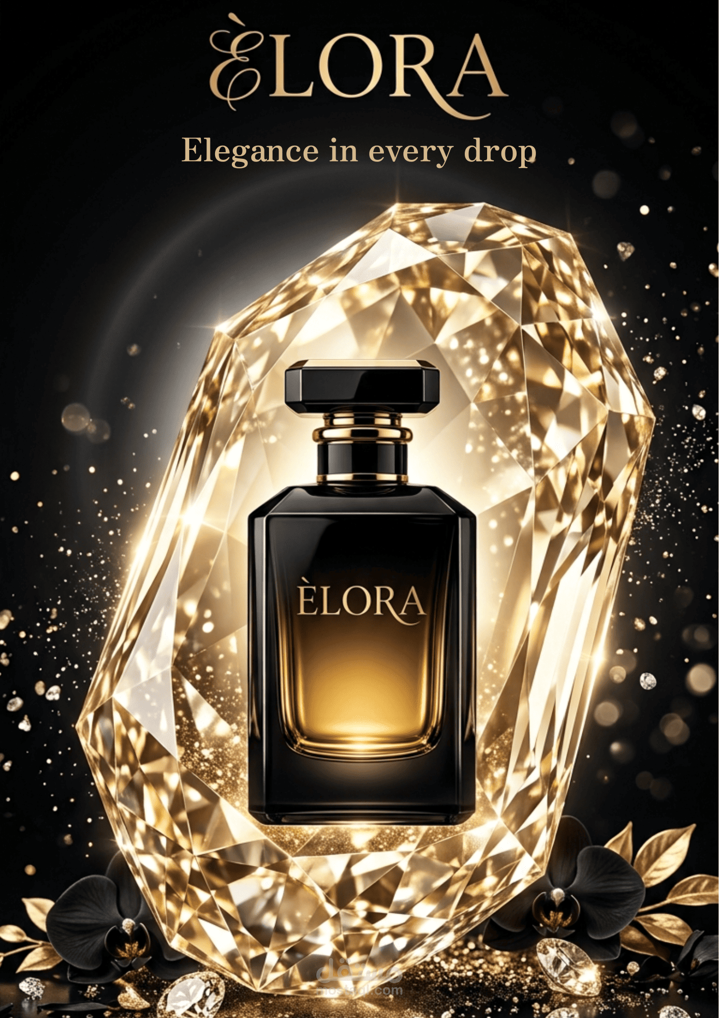إعلان عطر