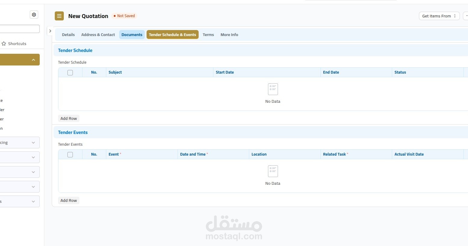 AdelERP — ERPNext-based ERP Platform