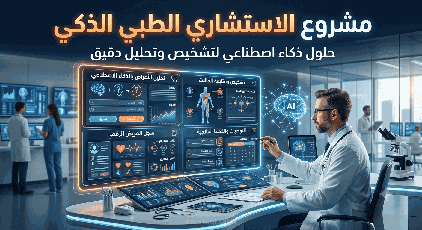 Smart Arabic Medical Consultant(Transformer Model)