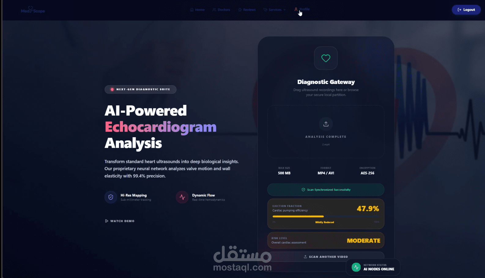 Intelligent-Multimodal-System-for-Cardiovascular-Disease-MediScope