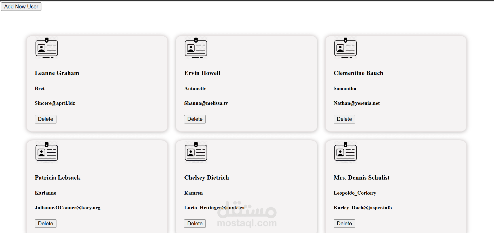 Employee Management Dashboard