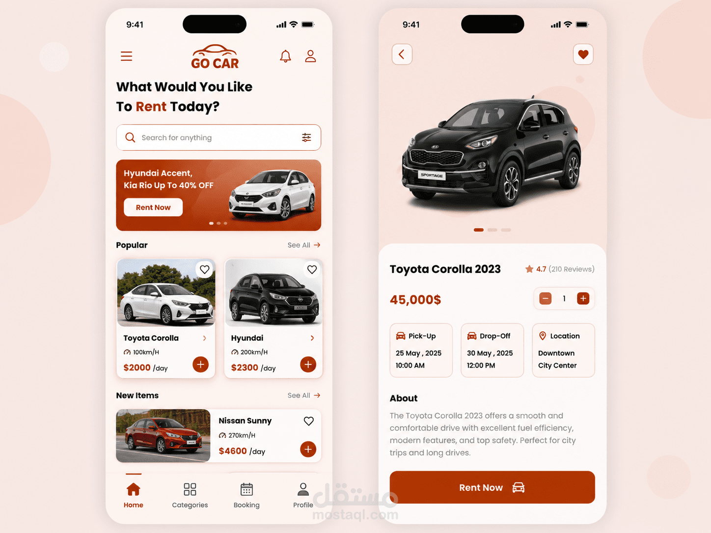 Go Car Application