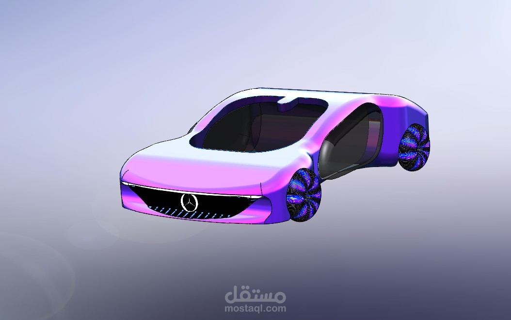 تصميم Mercedes-Benz Vision AVTR