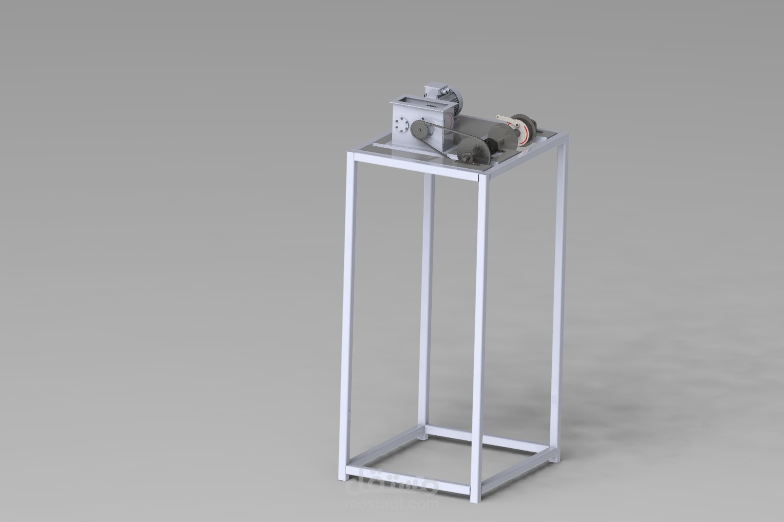 تصميم مصعد كهروميكانيكي صغير (Small Electro Mechanical Elevator