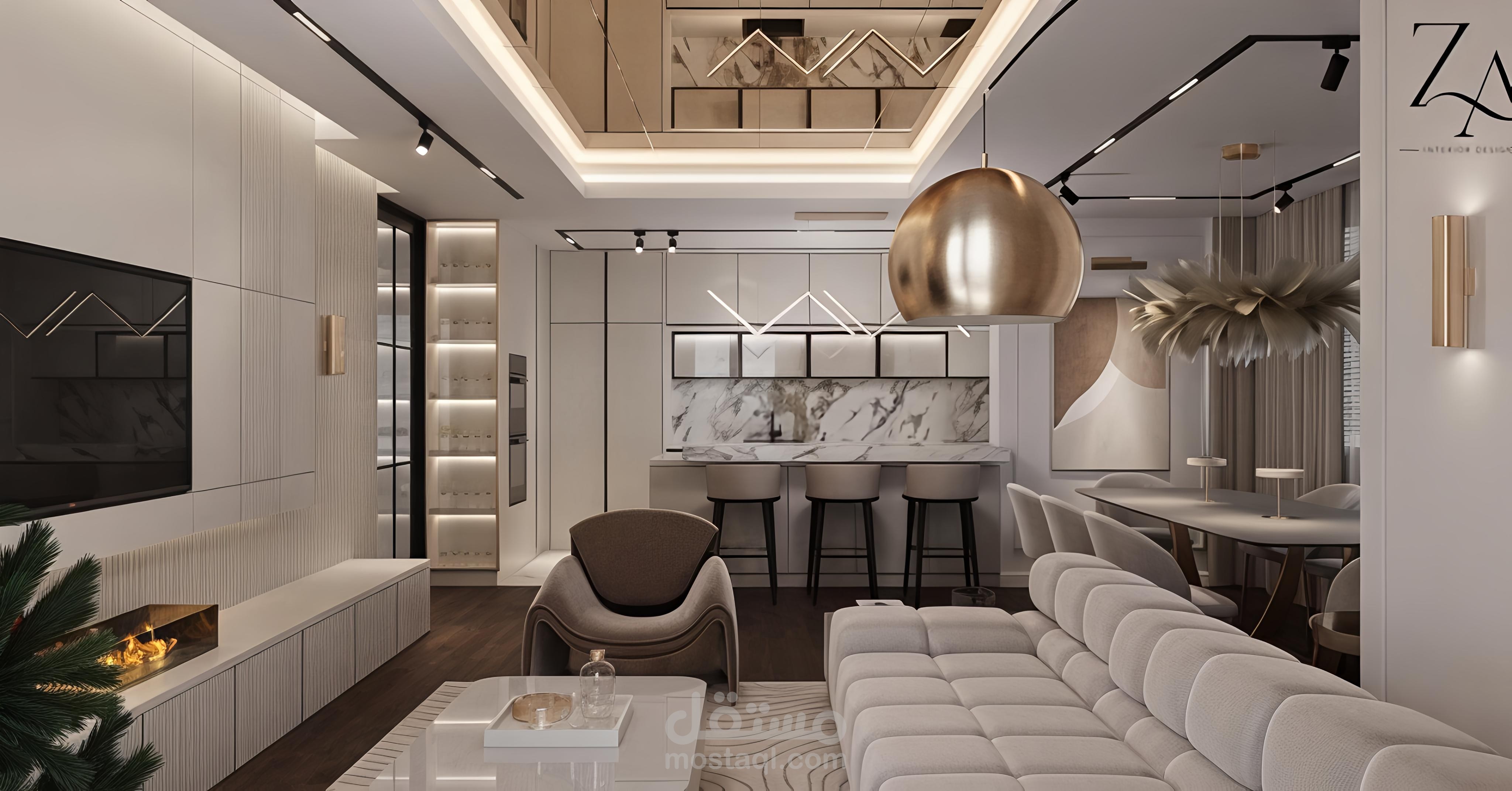تصميم ريسبشن