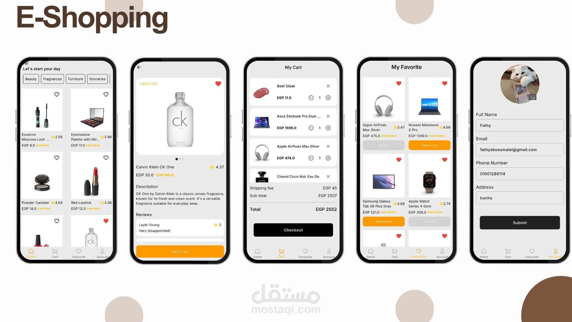 E-shopping