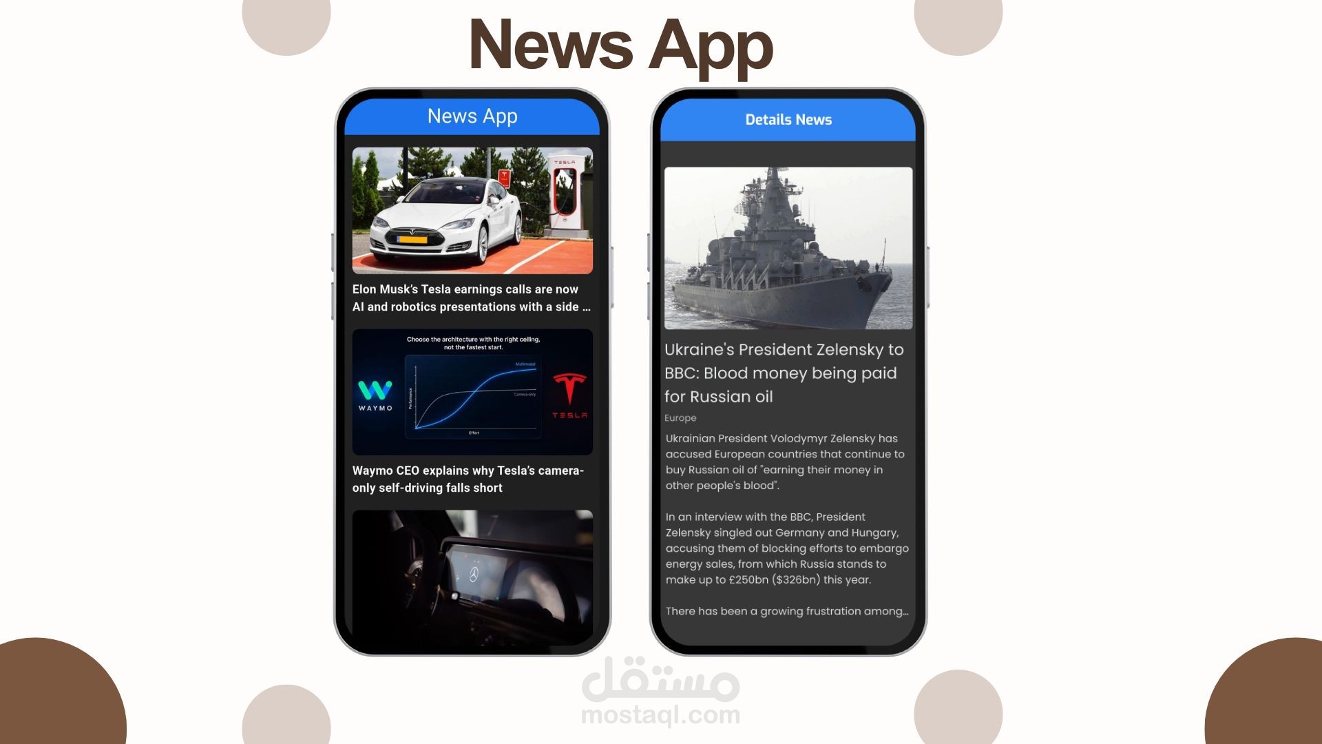 News App Mobile Application