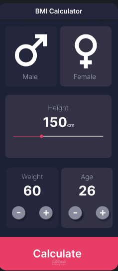 BMI Calculator