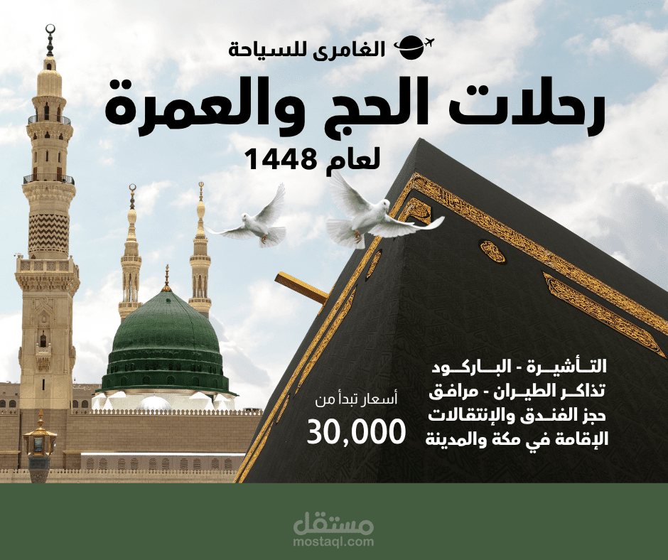 إدارة وتحليل حملة إعلانية على Meta Ads لشركة متخصصة في خدمات الحج والعمرة