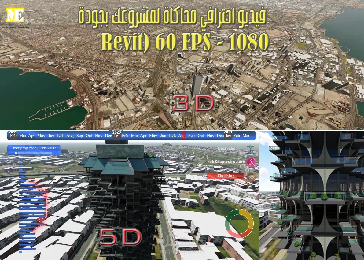 محاكاه عمل modeling  لمشروع كوبري الفردان الضخم Swing Rail Bridge قناه السويس الاسماعيليه مصر