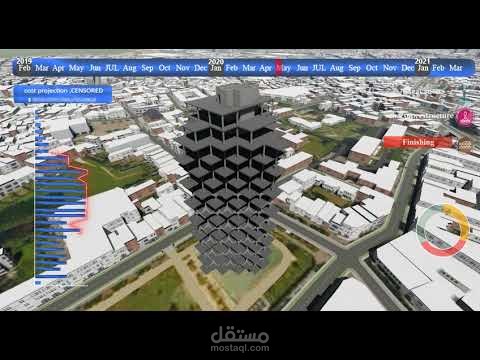 BIM CONSTRUCTION ANIMATION, 5D