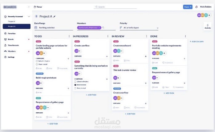 Task Management System