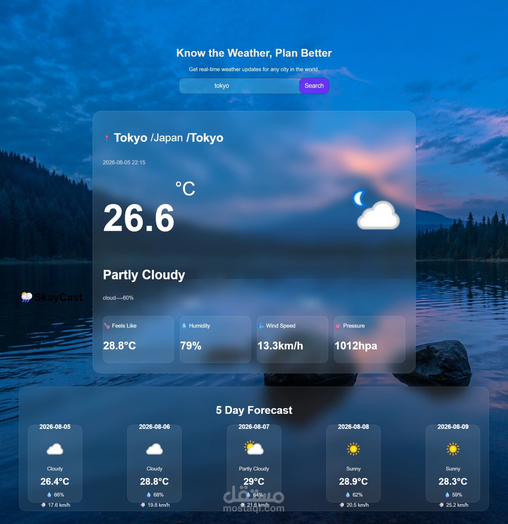 SkyCast