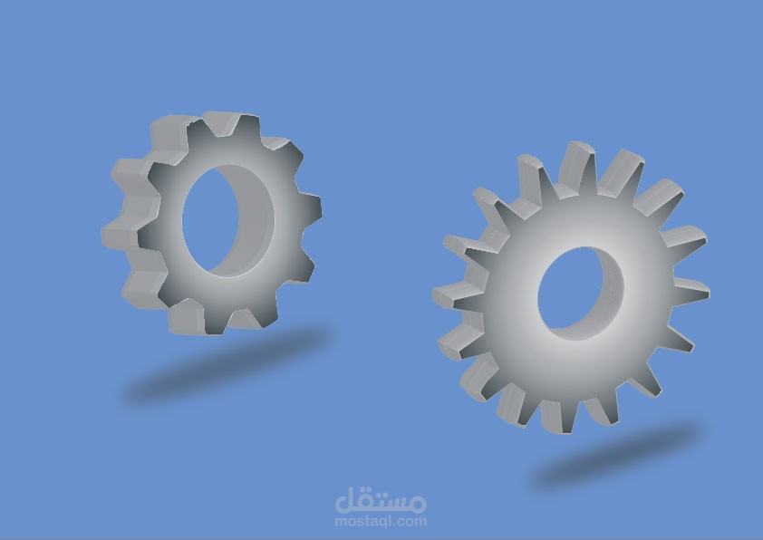 ترس من صندوق التروس