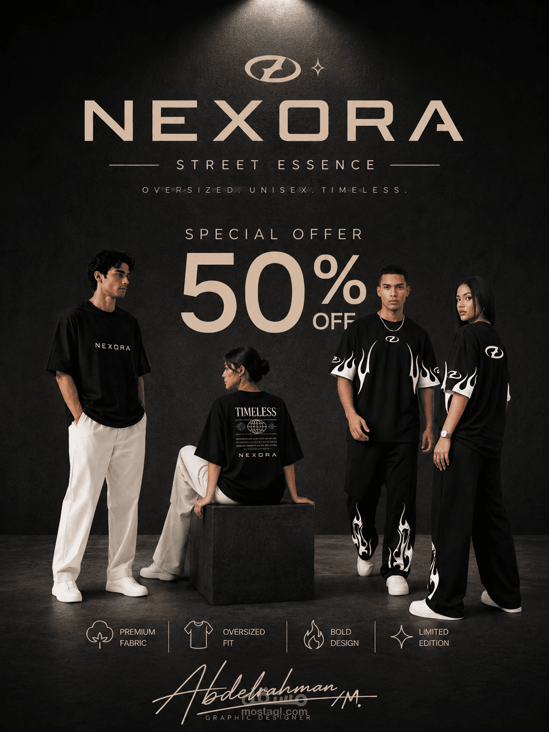 Fashion Brand Social Media Design