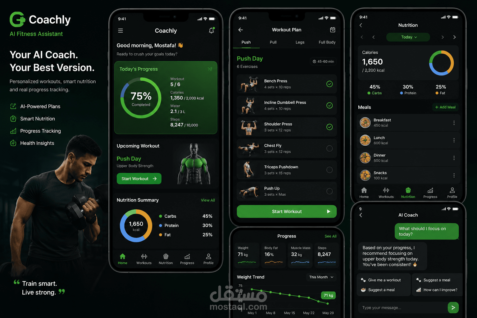 Coachly - AI Fitness Assistant