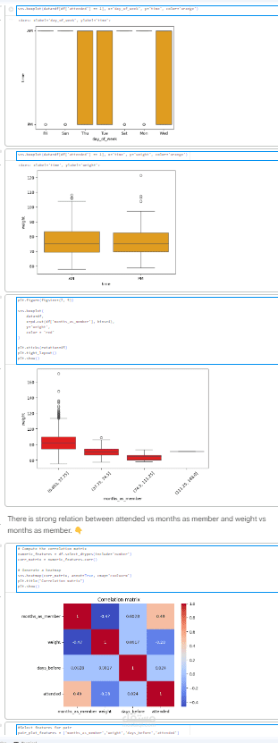 Fitness Class Attendance ML Project