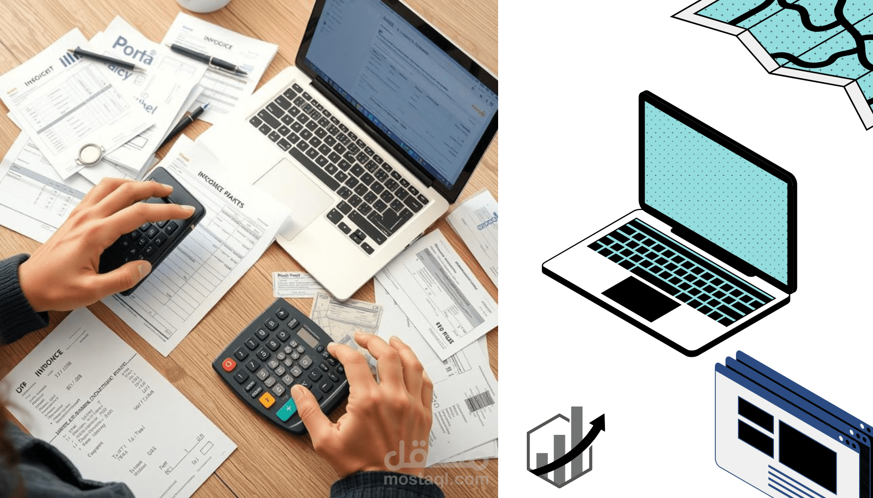 إعداد القوائم المالية بشكل دقيق لدعم اتخاذ القرارات المالية