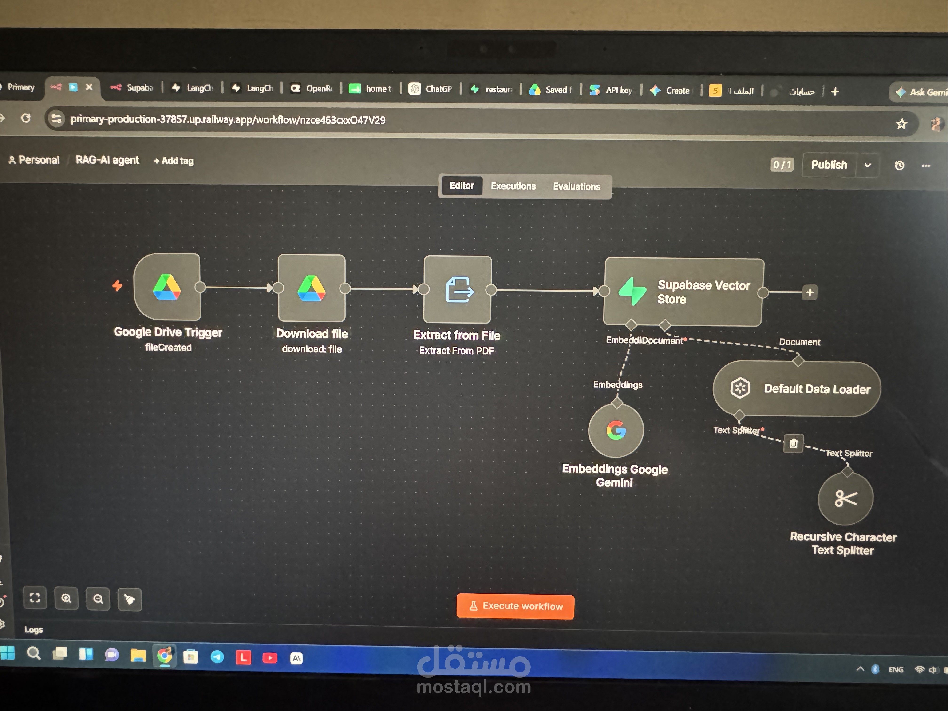 RAG system