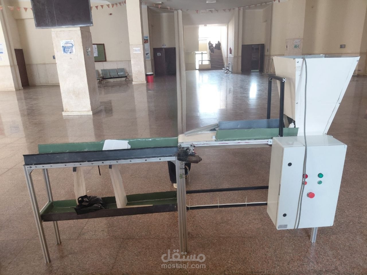نظام ذكي لفرز وتصنيف البطاطس باستخدام الذكاء الاصطناعي والرؤية الحاسوبية