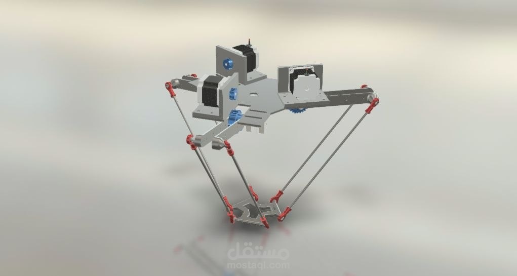 دلتا روبوت ( Delta Robot )