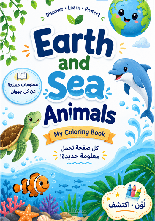 كتاب التلوين و الاستكشاف