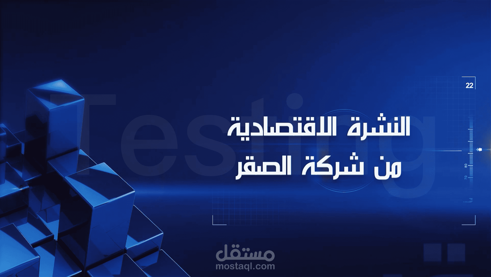 فيديو النشرة الاقتصادية