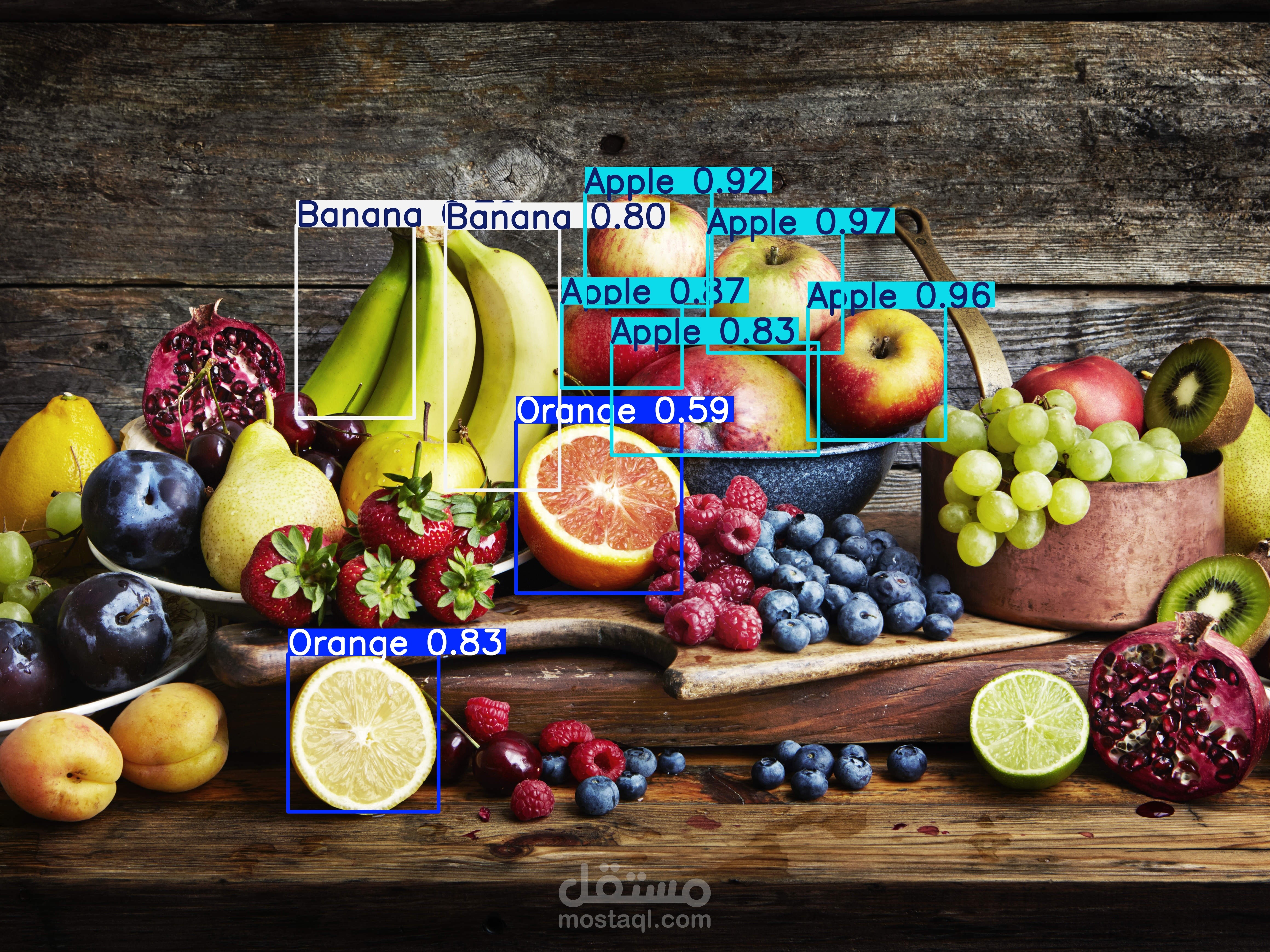 Fruits detector