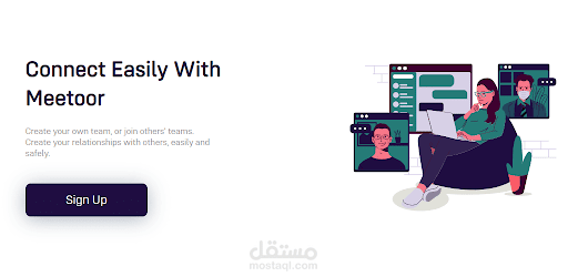 Meetoor – Social Media & Community Mobile Application