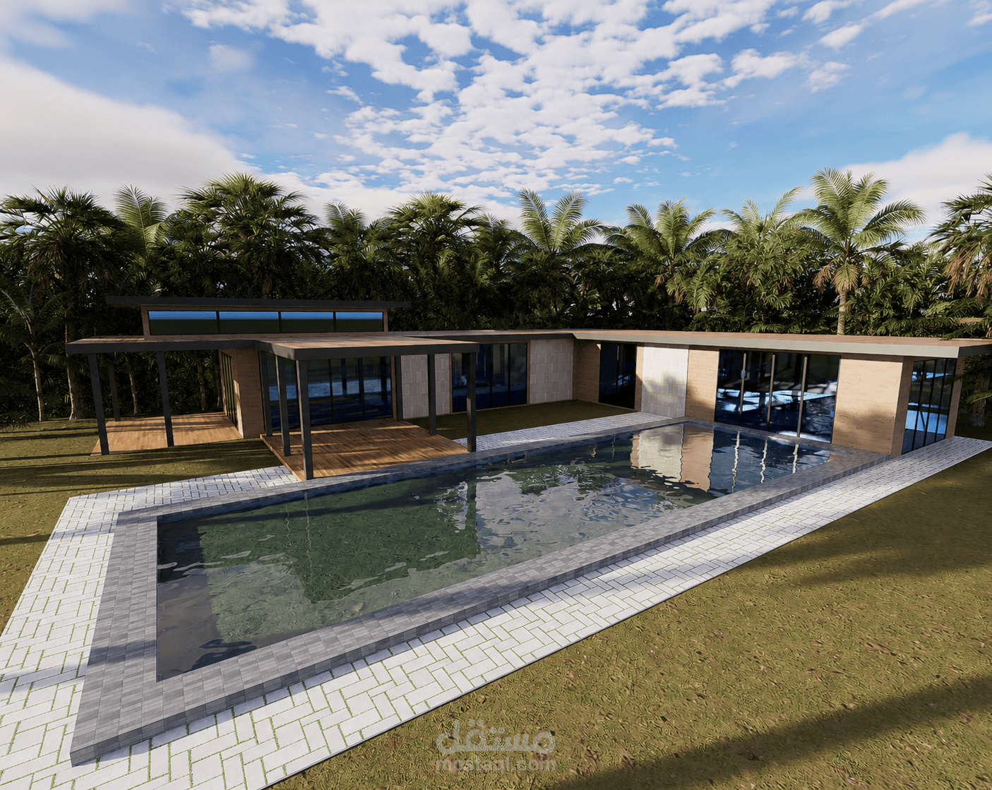 Palm Horizon Villa